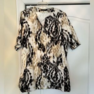 Tahari Plus Size Lightweight Coat - 20W